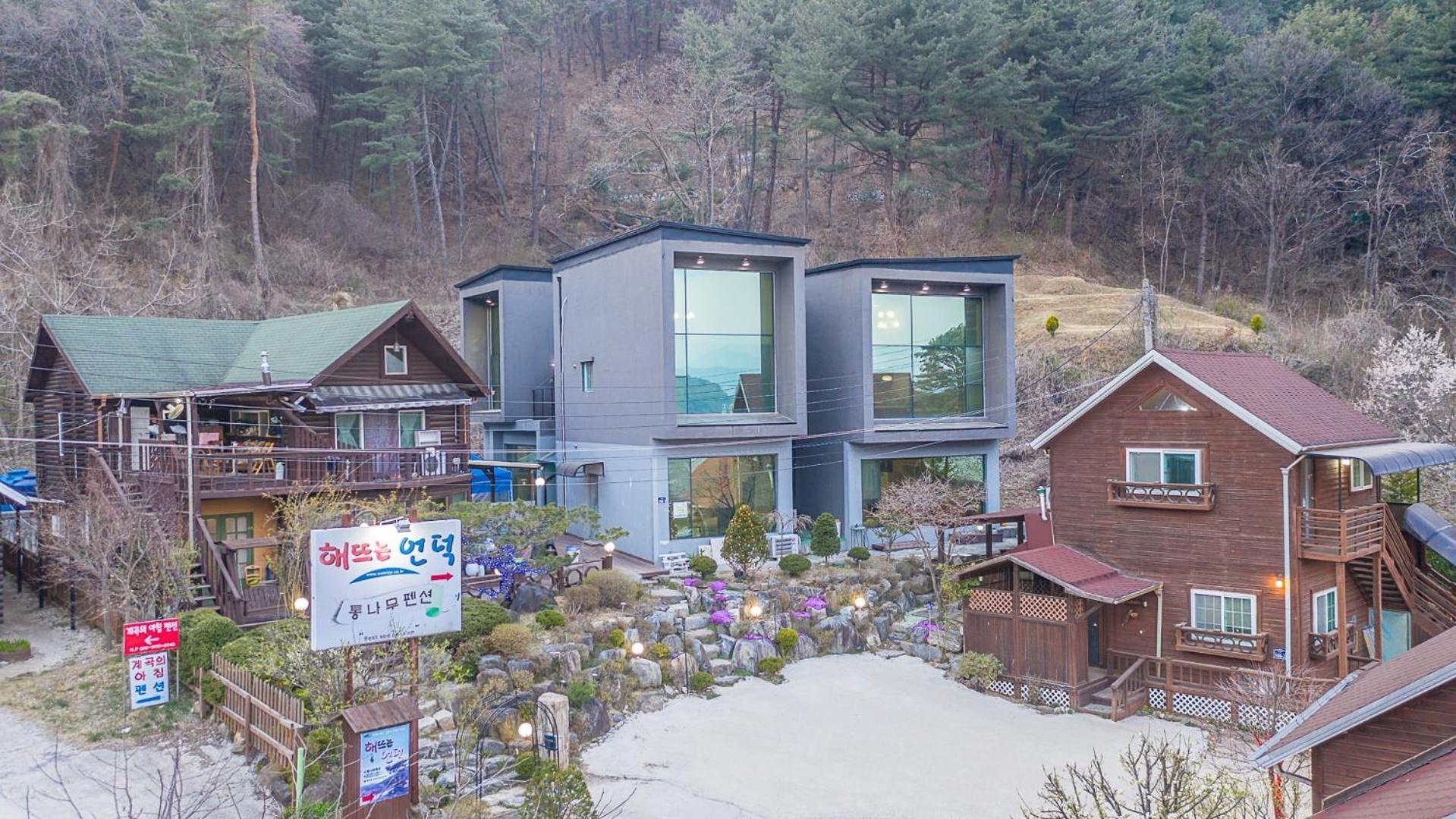 Fortune Rising Sun Hill Pension B Pocheon Exterior photo